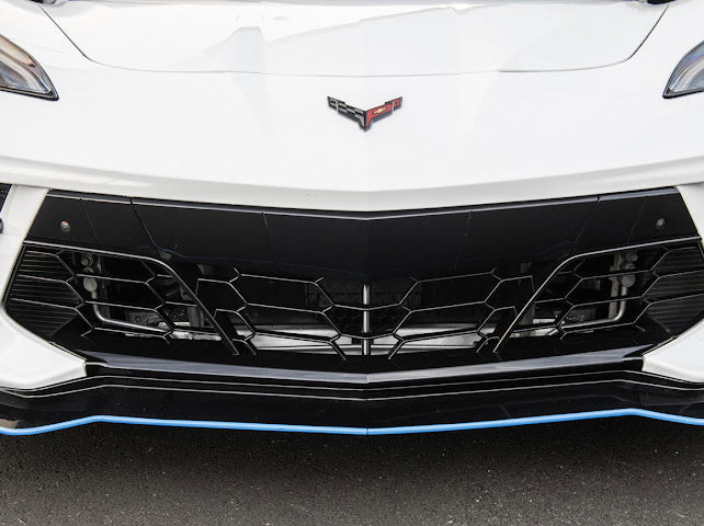 2020-UP CORVETTE C8 STINGRAY & Z51 | Z06 STYLE FASCIA PANEL GRILLE INSERT REPLACEMENT